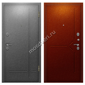 Металлическая дверь входная уличная TD-16 - купить от производителя Мосдвери Металлическая дверь входная уличная TD-16