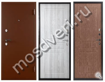Входная дверь в коттедж ТИТАН - купить от производителя Мосдвери Входная дверь в коттедж ТИТАН